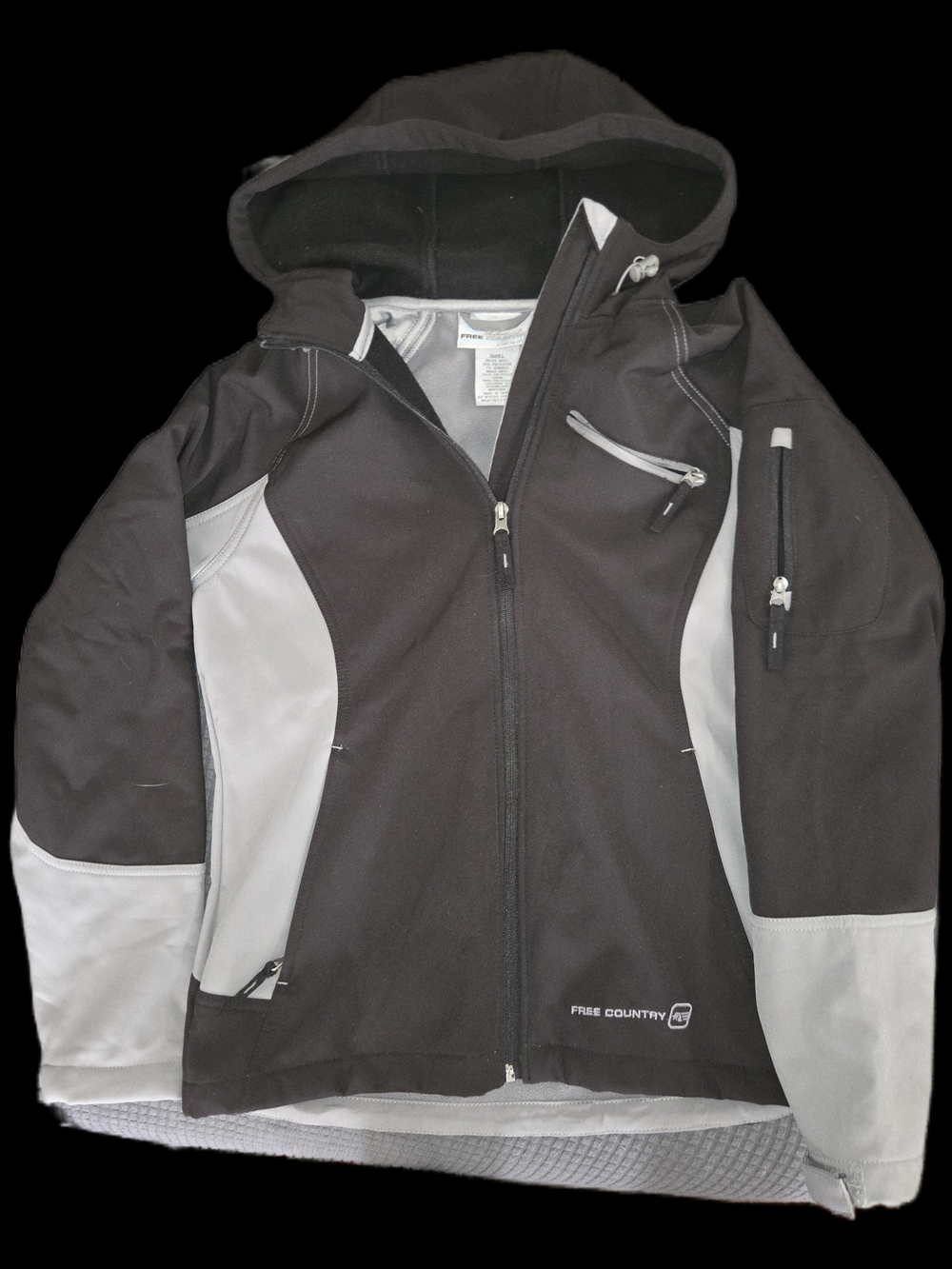Free Country FCXTREME performance series softshell jacket. Small